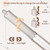 AFDD 1.6-Inch Long Hair Curling Barrel for Shark FlexStyle Attachment
