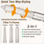 AFDD 1.6-Inch Long Hair Curling Barrel for Shark FlexStyle Attachment