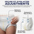 4-5xl Adult Diapers for Women and Men - 8 Bariatric Disposable Briefs with Tabs and Stretchable Side Panels - 100% Breathable with Maximum Absorbency