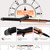 Nycoba 1 Inch Curling Iron, 60s Heating up, 6 Temperature Settings, Gold