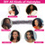 RuiYok 8 Packs 30 Inch Marley Twist Braiding Hair 1B#