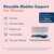 Revive Bladder Support Pessary for Women | Reusable Vaginal Device for Stress Incontinence & Leak Control | Comfortable Alternative to Pads & Liners | Womens Health Support | 1 Pack, One Month Supply