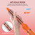 1/2 Inch Curling Iron Brush, Ceramic Thermal Brush for Short Hair