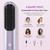 New Go Brush Pro 2026 Cordless Hair Straightener Brush, 280M Plasma, 1-Min MCH Fast Heat, 4000mAh 45-Min Runtime,TSA Mini& Travel,Auto Shut-Off,121 Teeth for Anti-Scald Frizz-Free Salon Smooth