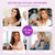 New Go Brush Pro 2026 Cordless Hair Straightener Brush, 280M Plasma, 1-Min MCH Fast Heat, 4000mAh 45-Min Runtime,TSA Mini& Travel,Auto Shut-Off,121 Teeth for Anti-Scald Frizz-Free Salon Smooth