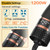 Nicebay Hair Dryer Brush with Display Screen, Anti-Frizz Styler Volumizer