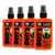 Ben's Tick & Insect Repellent - Travel Size Bug Spray with 30% DEET for Mosquitoes, Ticks & More - Up to 7 Hours of Protection - Fragrance-Free - 3.4 Fl Oz (4 Pack)