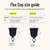 Flex Cup Starter Bundle with Cup Size 1, Foaming Cleanser, and 2-Packs of Wipes (Flex Cup Starter Bundle, Size 01)