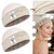 MYKURS Wig Grip Cap with Silicone Strip to Keep Wigs in Place, Nude 2 PCS
