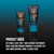 GIBS Grooming El Rey Styling Jam for Men, Medium Hold Hair Gel, 8 Fl Oz (Squeeze Tube)