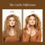 Surface Hair - Curls Moisturizing Conditioner– Defines, Adds Shine, and Provides Frizz Free Style Longevity - 6 fl oz