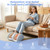 TISSCARE Shiatsu Foot Massager with Heat, Ideal for Feet & Calves, Gift for Men and Women