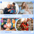 TISSCARE Shiatsu Foot Massager with Heat, Ideal for Feet & Calves, Gift for Men and Women