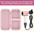 for Dyson Supersonic Travel Hair Dryer Hard Case, Pink