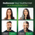 BIOGREEN ROOTS with Herbal Hair Dye Shampoo - Brown Black (400ml)