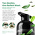 BIOGREEN ROOTS with Herbal Hair Dye Shampoo - Brown Black (400ml)