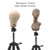 GEXWORLDWIDE GEX 55" Mannequin Tripod Stand Heavy Duty Wig Stand Canvas Block Training Doll Manikin Head for Cosmetology Hairdressing (Rose Gold)