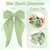 Mimorou 25 Pcs Large Hair Bows Bulk Big Satin Hair Bows for Women,Plain