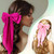 Mimorou 25 Pcs Large Hair Bows Bulk Big Satin Hair Bows for Women,Plain