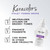 Keracolor Purple Toning Drops Concentrate To Create Your Own Purple Shampoo For Blonde Hair - Mix w/Any Shampoo, Conditioner, Or Cream Styler, Violet, (Purple) 2 Fl. Oz.