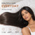 KERATIN RESEARCH Brazilian Keratin Hair Straightening and Smoothing Treatment Professional Organic Results shiny Hair with Natural look Queratina Keratina (4 OZ Original)