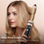 MESCOMB Dual Voltage Hair Styler for Travel, 3-in-1 1400W Hair Dryer and Air Curler with 2 Auto-Wrap 1.25-Inch Barrels, Automatic 110-240V, Travel Case for Europe and Worldwide Travel