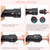 Wand Curling Iron Hair Crimper Tool, Emocci Pro Large 3 Barrels (0.35" - 1.25" Ceramic Barrel) Hair Wand Curler for Women Beach Waves Instant Heat Multi-Size Hair Waver 5-in-1 Curling Wand Set