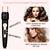 Wand Curling Iron Hair Crimper Tool, Emocci Pro Large 3 Barrels (0.35" - 1.25" Ceramic Barrel) Hair Wand Curler for Women Beach Waves Instant Heat Multi-Size Hair Waver 5-in-1 Curling Wand Set