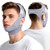 REROIO Chin Strap for Sleeping with 4-Side Adjustment, Anti Snoring Chin Strap Elasticity, Anti Snoring Devices Breathable and Durable, Comfortable Snore Stopper for Adults, Gray, M