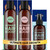 Moerie Hair Growth Shampoo, Conditioner and Spray for Men and Women, Hair Loss Solution with Biotin and Rosemary, Thickening Hair Regrowth Set with Serum Level Care for Thinning Hair