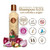 Ritual Botánico Keratina Orgánica - Keratin Hair Treatment Set, 4 Piece Kit