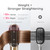 TYMO Hair Straightener Brush Blow Dryer 2-in-1, 2X Faster Wet to Dry Hair Straightener Hot Comb for Smooth Styling, Flowy Ionic Air Straightening Styler for Women, Add Shine & Less Heat Damage, Gold