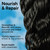 Ouidad Advanced Climate Control Heat & Humidity Styling Kit, Anti Frizz Curly Hair Products to Lock in Moisture & Block Humidity, Flexible, Long-Lasting Hold, No Parabens & Sulfates