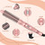 USHOW Curling Brush, 1 inch Heated Round Brush