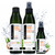 Awesome Synthetic Wig Care Kit, Shampoo & Leave-In Conditioner, 3-Pack