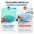 Noovirum Chuck Pads Washable - 34"x52"(Pack of 4) - Reusable Bed Underpads for Adults - Chux Pads for Incontinence - Heavy Absorbency Waterproof Mattress Protector for Elderly, Bedwetting, Postpartum