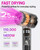 High-Speed Ionic Hair Dryer with Diffuser, 110k RPM Fast-Drying Blow Dryer