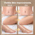 ZRCZRC Lymphatic Drainage Massager, 5-in-1 Anti Cellulite Massage Tool,Reduce the Appearance of Cellulite & Stretch Marks, Microcurrent, Red Light, Heat & Vibration, Suitable for Full-Body, Ruby Red