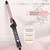 3/4 inch Curling Iron Dual Voltage 100-240V for Vintage Curls,Rose Gold