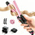 Dual Voltage Travel Curling Iron Mini, 1 Inch for Short Hair & Worldwide