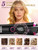 Dual Voltage Travel Curling Iron Mini, 1 Inch for Short Hair & Worldwide