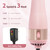 HIPPIH Infrared Blow Dryer Brush - 4 in 1 Hair Dryer Brush for Home Salon
