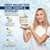 Sombra Original Cool Therapy Gel Cold Pain Relief for Swelling, Growing Pains, Soreness, Post-Workout, Vegan Formula Free of Artificial Fragrances, Dyes, NSAID, Wax, Petroleum, Alcohol - 32oz Pump