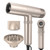 CrazyMar Ionic Hair Dryer with Diffuser, 8X Fast Drying Salon Blow Dryer