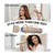 CrazyMar Ionic Hair Dryer with Diffuser, 8X Fast Drying Salon Blow Dryer