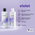 Kenra Violet Shampoo & Conditioner Set | Eliminates Brassy Tones | Purple Pigment + Deposit | Neutralizes Yellow | Moisturizes Processed Hair | Enhances Vibrancy of Blonde or Gray Hair | 10.1 fl. oz.
