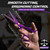 Valterion Hair Cutting Scissors Set,6.5" Hair Cutting Shears-Purple