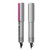 slopehill 2-in-1 Hair Straightener and Blow Dryer, Professional Flat Iron with High-Speed Airflow Technology for Straight, Smooth Hair