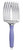Olivia Garden Fingerbrush Curved and Vented Paddle Brush for Blow Drying - Ideal for Styling and Detangling All Hair Types - Scalp Massager Brush, Large