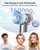 Tailulu Hair Dryer, 160000 RPM High-Speed Ionic Blow Dryer